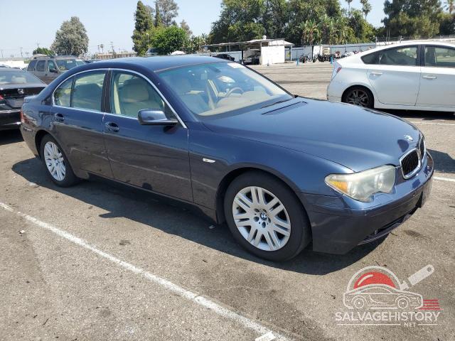 WBAGL63413DP66868 2003 BMW 7 SERIES photo no. 4