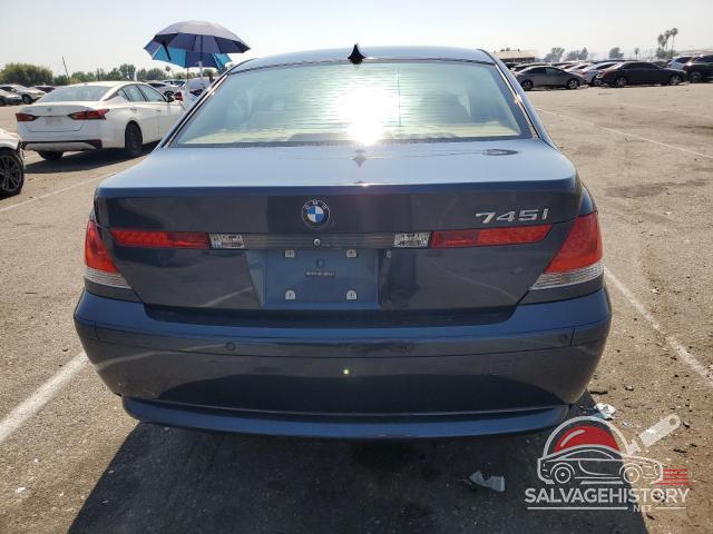 WBAGL63413DP66868 2003 BMW 7 SERIES photo no. 6