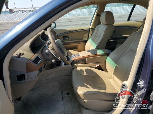 WBAGL63413DP66868 2003 BMW 7 SERIES photo no. 7