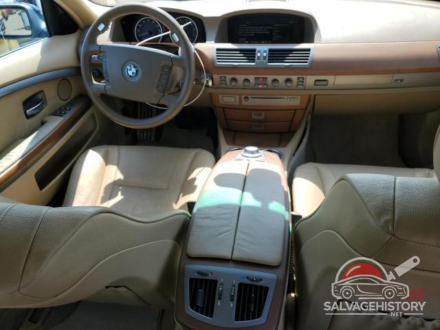 WBAGL63413DP66868 2003 BMW 7 SERIES photo no. 8