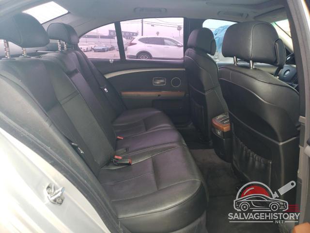 WBAHL83506DT05660 2006 BMW 7 SERIES photo no. 10