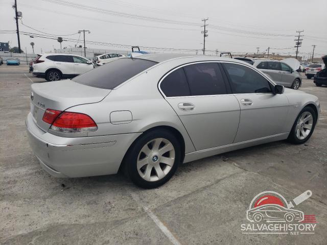 WBAHL83506DT05660 2006 BMW 7 SERIES photo no. 3