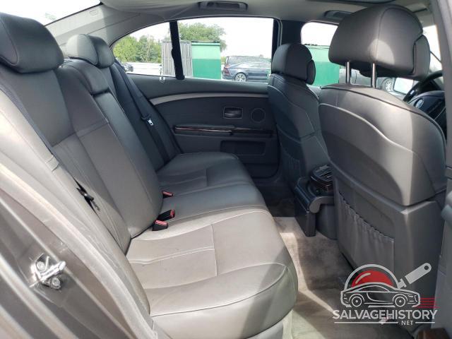 WBAHL83546DT00994 2006 BMW 7 SERIES photo no. 10
