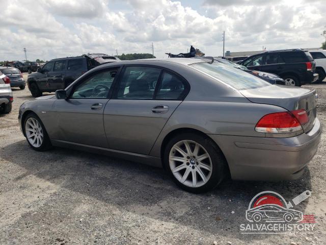 WBAHL83546DT00994 2006 BMW 7 SERIES photo no. 2