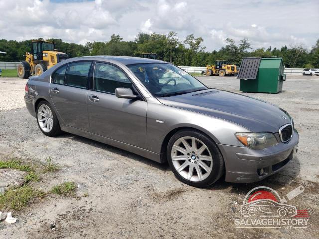 WBAHL83546DT00994 2006 BMW 7 SERIES photo no. 4