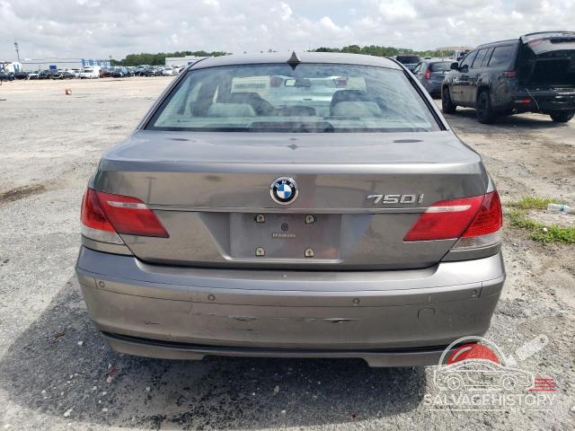 WBAHL83546DT00994 2006 BMW 7 SERIES photo no. 6