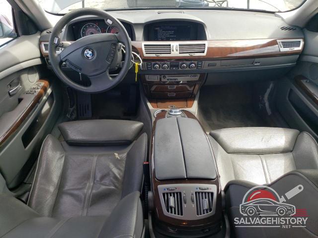 WBAHL83546DT00994 2006 BMW 7 SERIES photo no. 8
