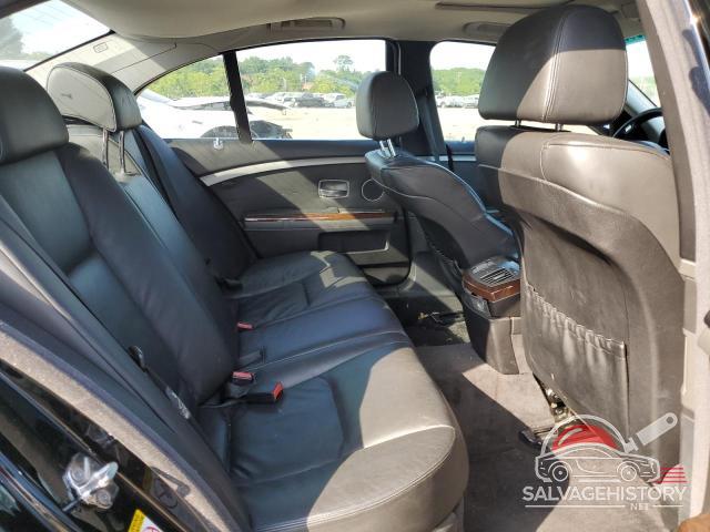 WBAHL83566DT00270 2006 BMW 7 SERIES photo no. 10
