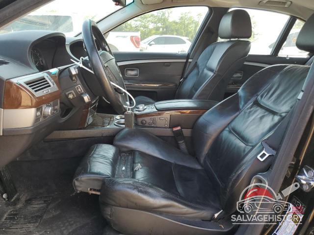 WBAHL83566DT00270 2006 BMW 7 SERIES photo no. 7