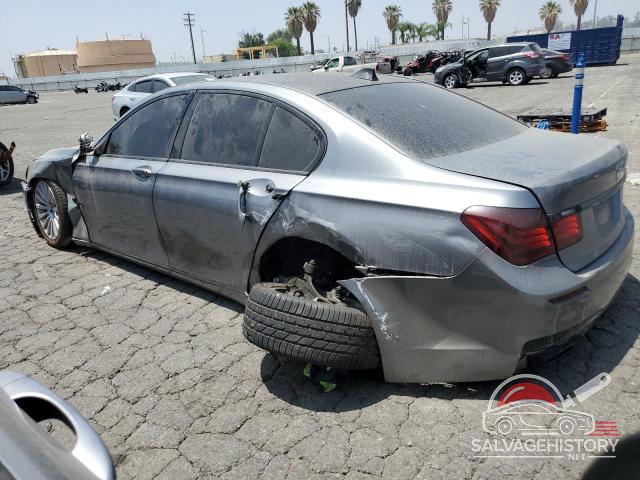 WBAKA83589CY34957 2009 BMW 7 SERIES photo no. 2