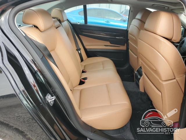 WBAKA4C57BC613140 2011 BMW 7 SERIES photo no. 10