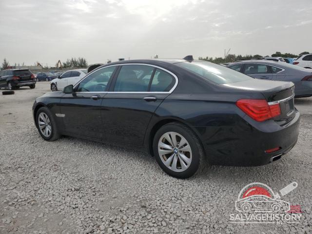 WBAKA4C57BC613140 2011 BMW 7 SERIES photo no. 2