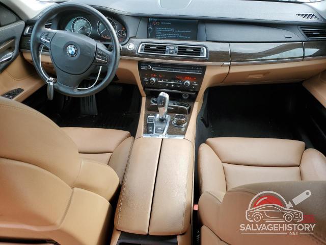 WBAKA4C57BC613140 2011 BMW 7 SERIES photo no. 8