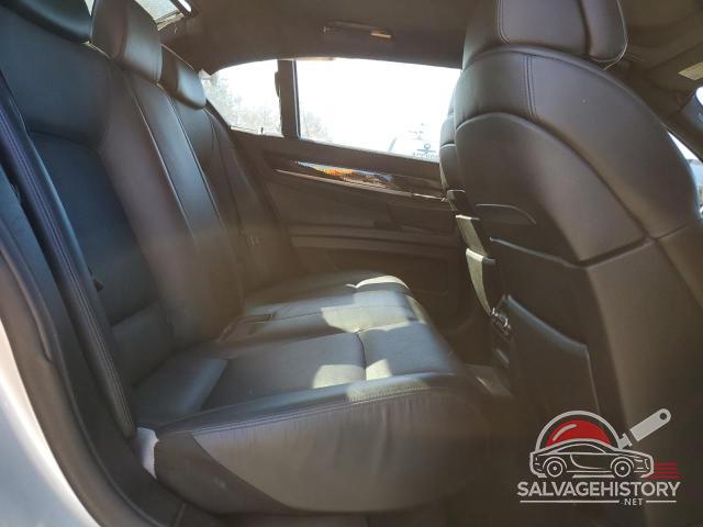 WBAKC6C58BC395408 2011 BMW 7 SERIES photo no. 10