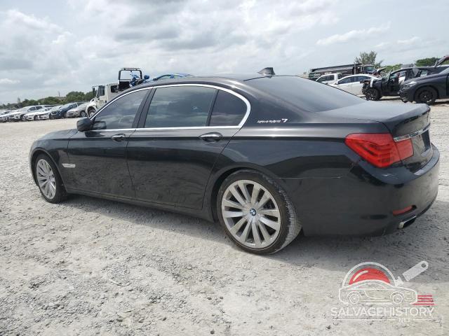 WBAKX8C53BC198159 2011 BMW 7 SERIES photo no. 2