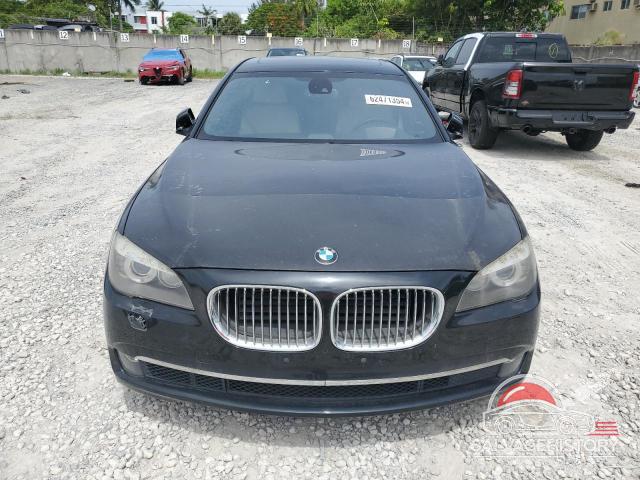 WBAKX8C53BC198159 2011 BMW 7 SERIES photo no. 5