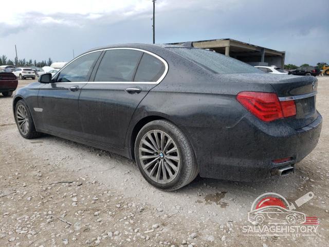 WBAKA4C55CDS99208 2012 BMW 7 SERIES photo no. 2