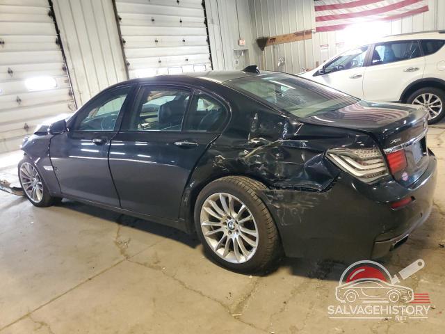 WBAYB6C53DD223572 2013 BMW 7 SERIES photo no. 2
