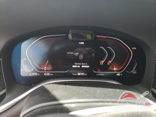 WBA7T2C09MCF85761 2021 BMW 7 SERIES photo no. 9