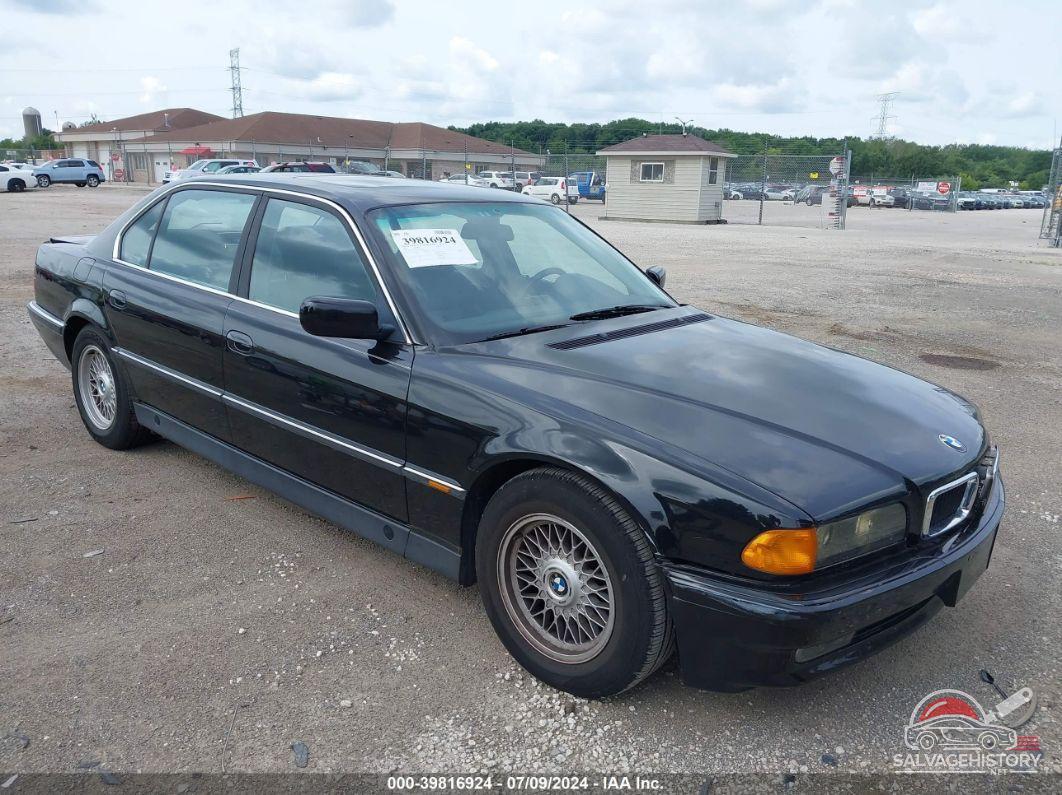 WBAGJ8329WDM10785 1998 BMW 740 photo no. 1