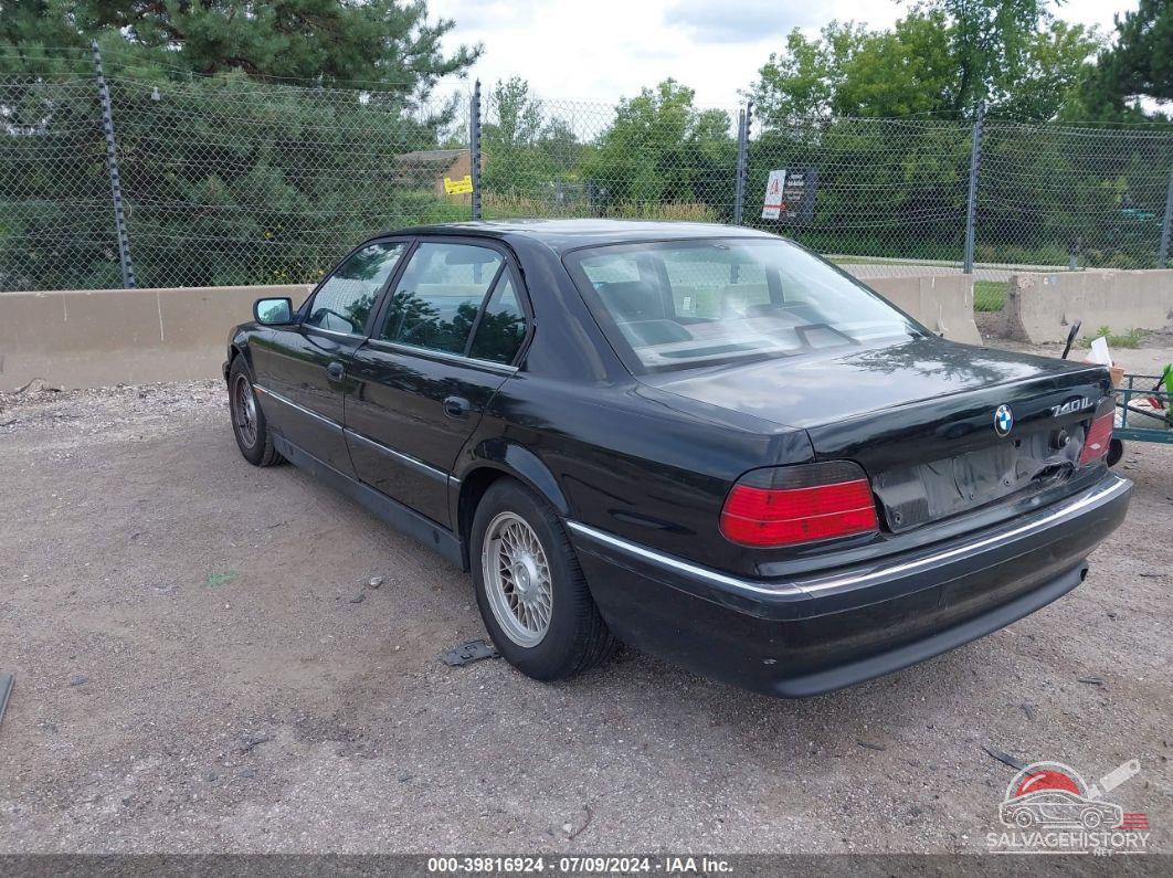 WBAGJ8329WDM10785 1998 BMW 740 photo no. 3