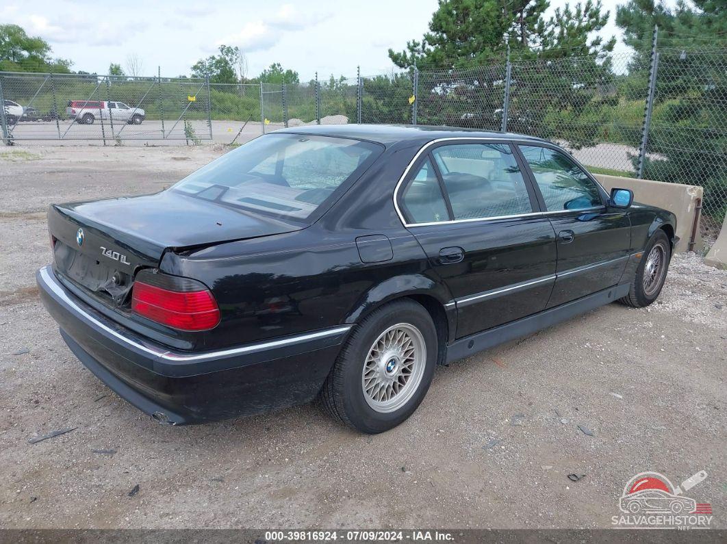 WBAGJ8329WDM10785 1998 BMW 740 photo no. 4