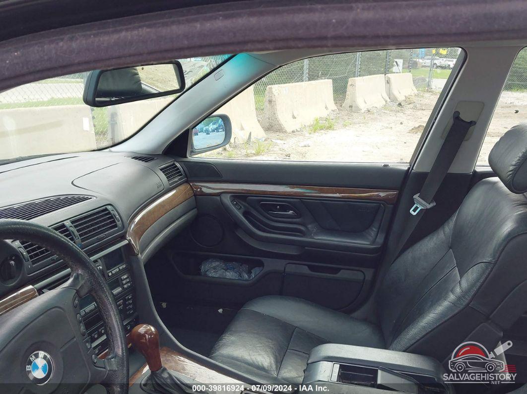 WBAGJ8329WDM10785 1998 BMW 740 photo no. 5
