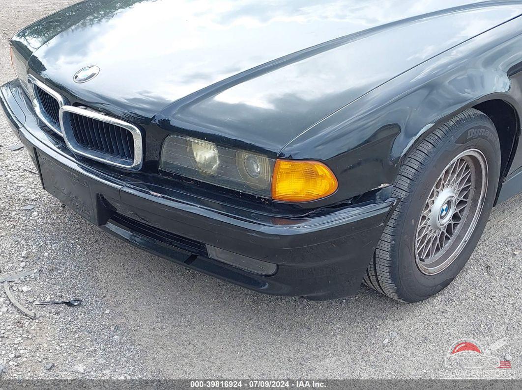 WBAGJ8329WDM10785 1998 BMW 740 photo no. 6