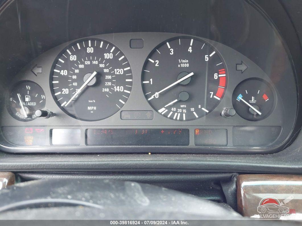 WBAGJ8329WDM10785 1998 BMW 740 photo no. 7