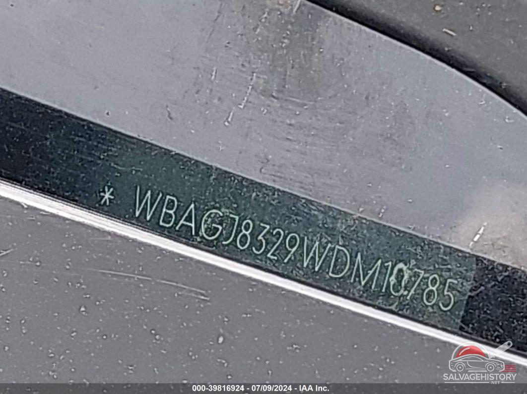WBAGJ8329WDM10785 1998 BMW 740 photo no. 9