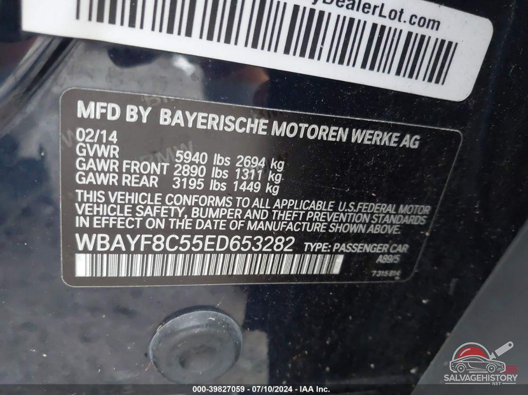 WBAYF8C55ED653282 2014 BMW ALPINA B7 photo no. 9