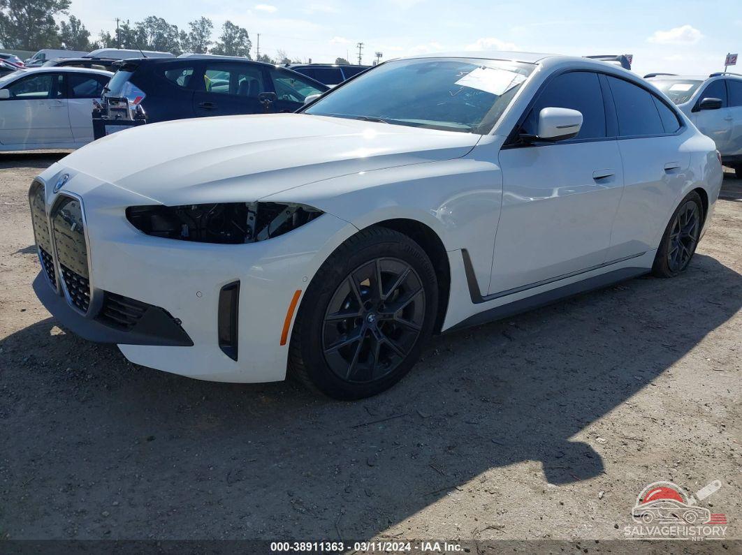 WBY43AW0XPFR46098 2023 BMW I4 photo no. 2
