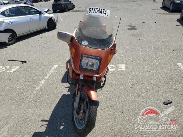 WB105160XL0181348 1990 BMW K photo no. 2