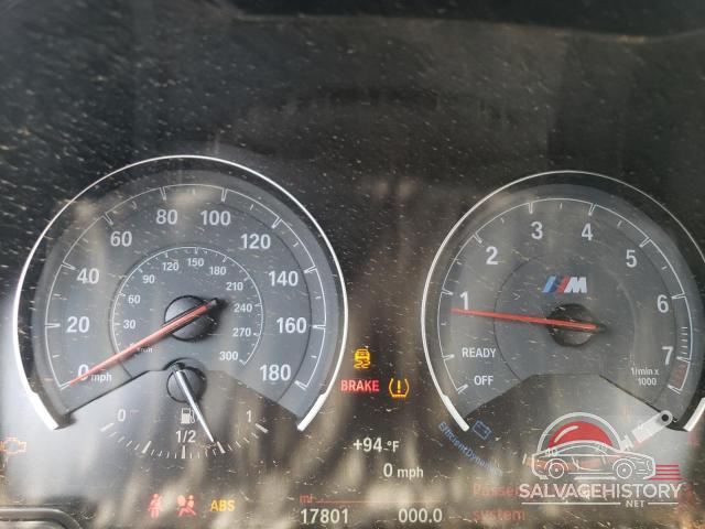 WBS1H9C52HV786478 2017 BMW M2 photo no. 9