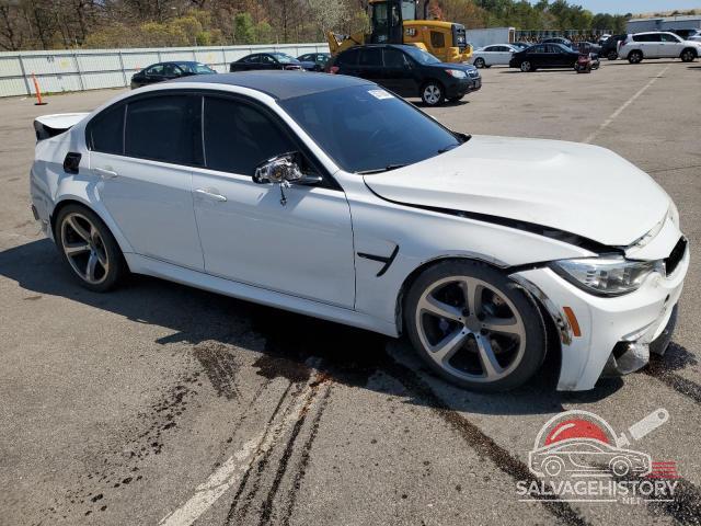 WBS8M9C5XJ5K99951 2018 BMW M3 photo no. 4