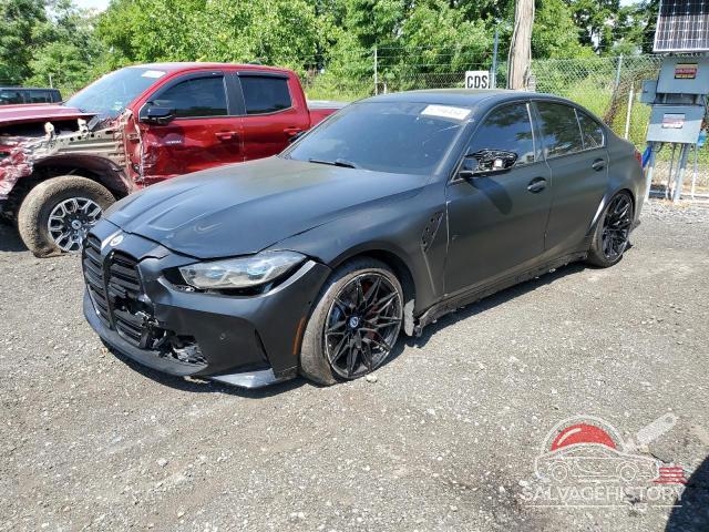 WBS43AY07NFN03704 2022 BMW M3 photo no. 15
