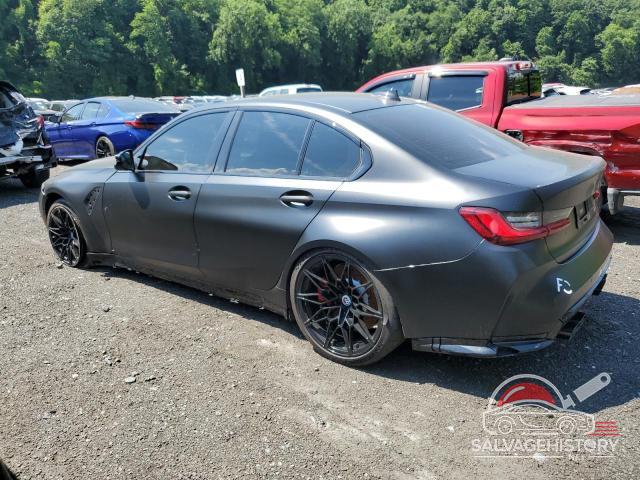 WBS43AY07NFN03704 2022 BMW M3 photo no. 2