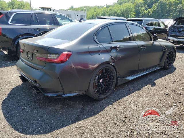 WBS43AY07NFN03704 2022 BMW M3 photo no. 3
