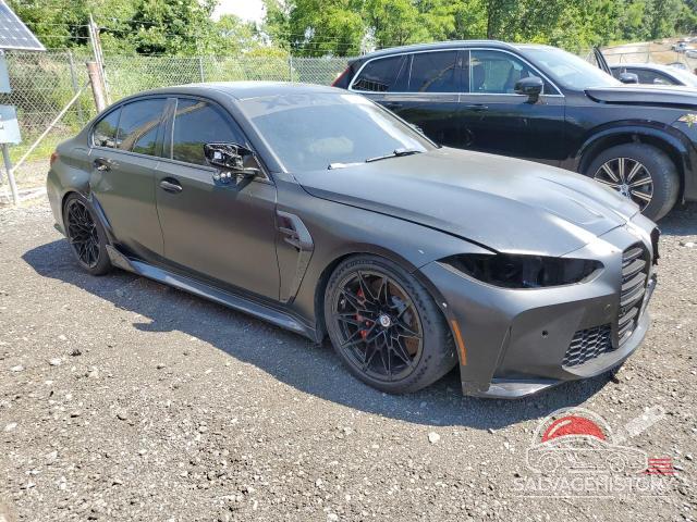 WBS43AY07NFN03704 2022 BMW M3 photo no. 4