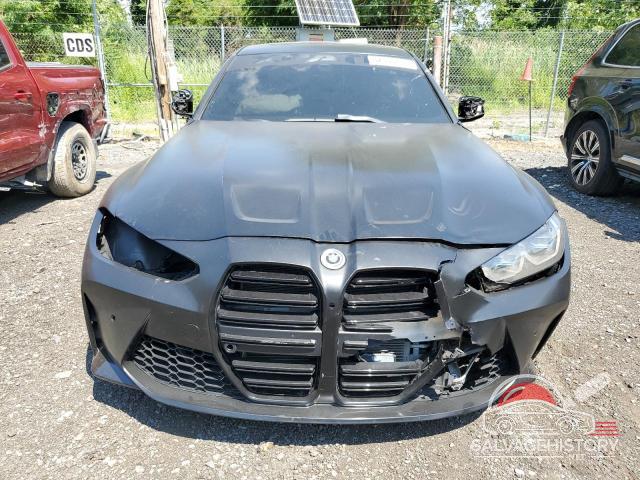 WBS43AY07NFN03704 2022 BMW M3 photo no. 5