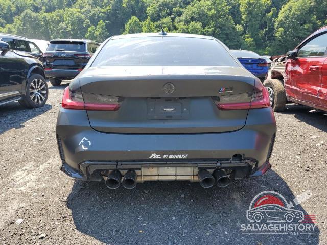 WBS43AY07NFN03704 2022 BMW M3 photo no. 6