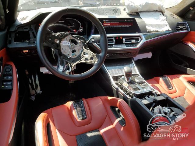 WBS43AY07NFN03704 2022 BMW M3 photo no. 8