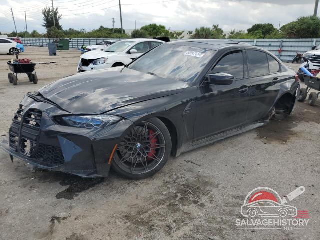 WBS43AY0XNFM47760 2022 BMW M3 photo no. 18