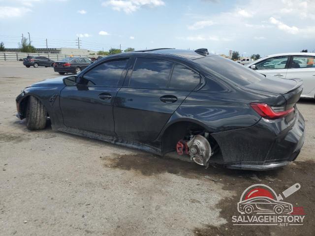 WBS43AY0XNFM47760 2022 BMW M3 photo no. 2