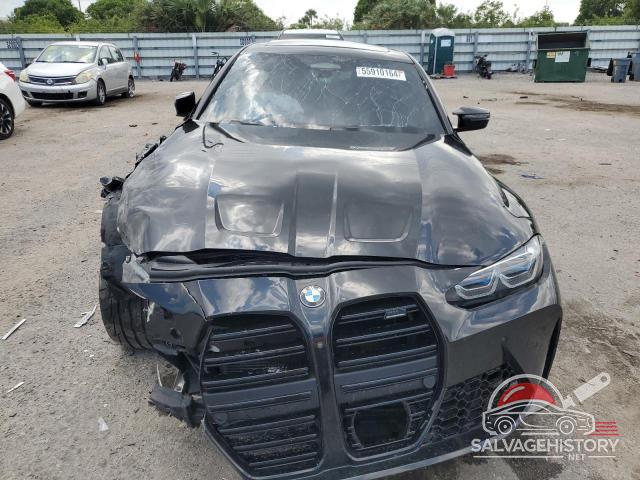 WBS43AY0XNFM47760 2022 BMW M3 photo no. 5
