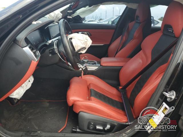 WBS43AY0XNFM47760 2022 BMW M3 photo no. 7