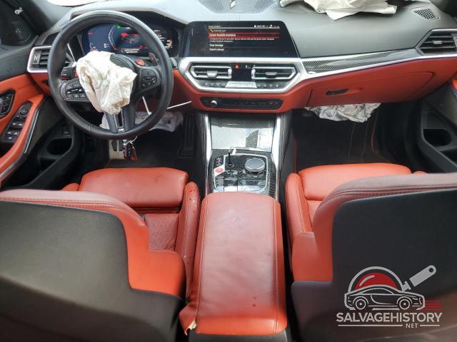 WBS43AY0XNFM47760 2022 BMW M3 photo no. 8