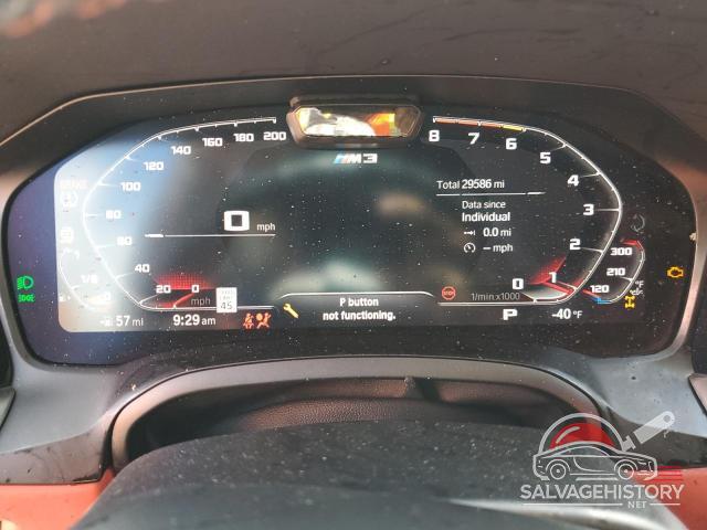 WBS43AY0XNFM47760 2022 BMW M3 photo no. 9