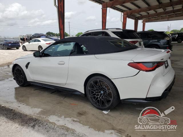 WBS33BA01RCR80616 2024 BMW M4 photo no. 2