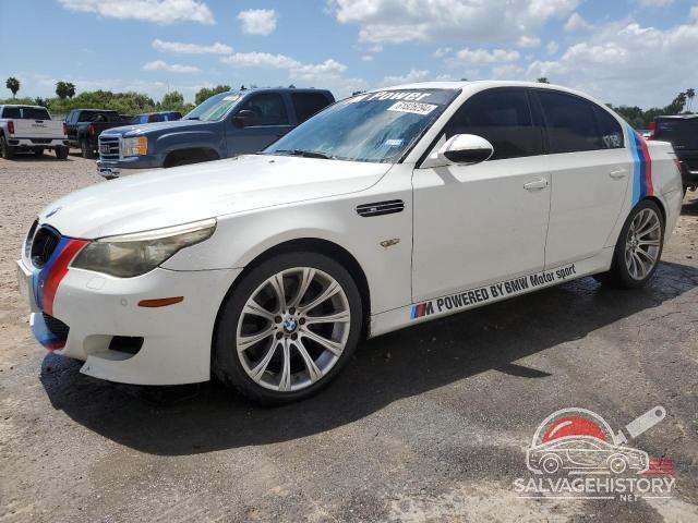WBSNB93559C043040 2009 BMW M5 photo no. 1